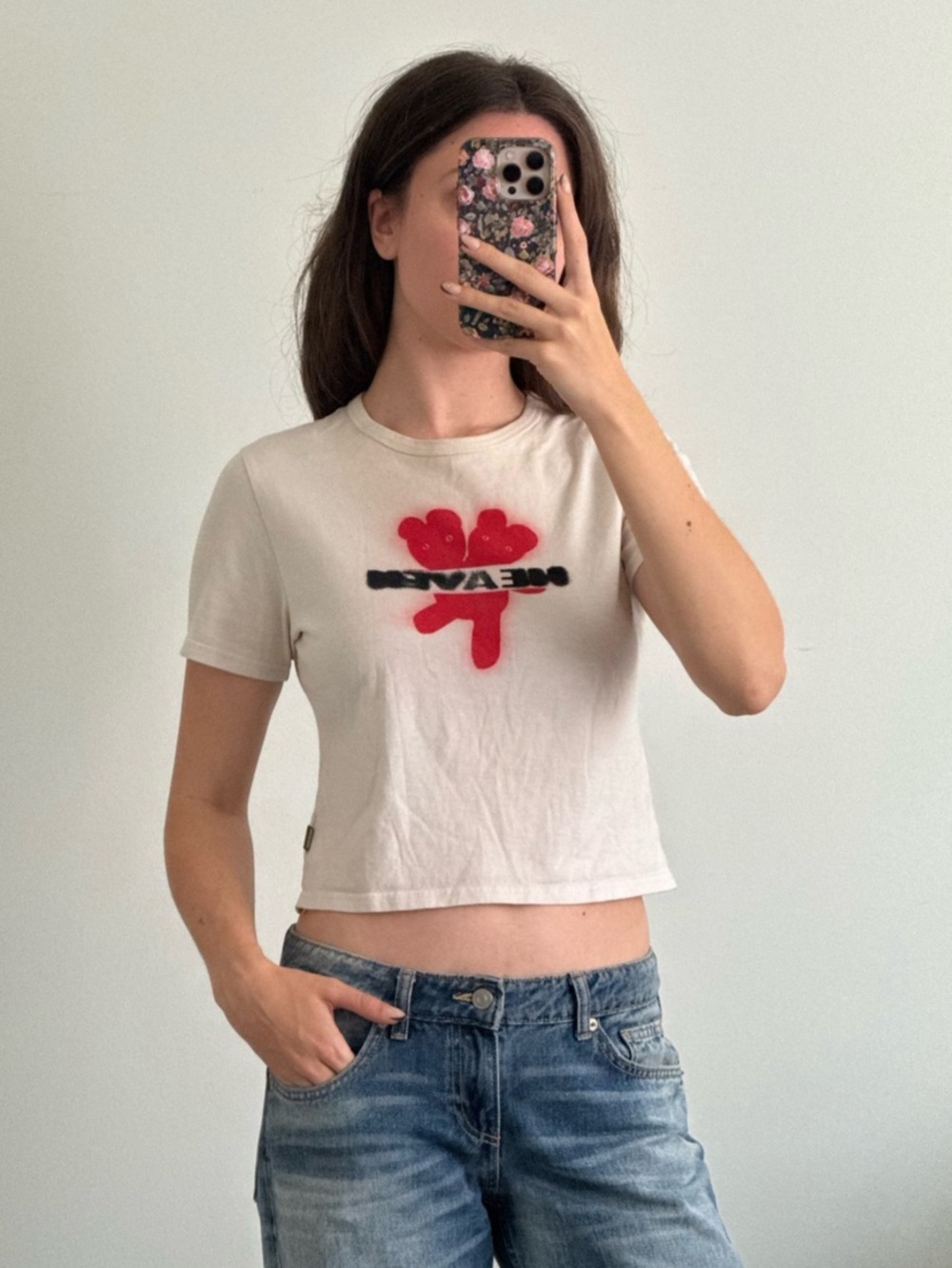 Marc Jacobs Heaven teddy bear graphic tee